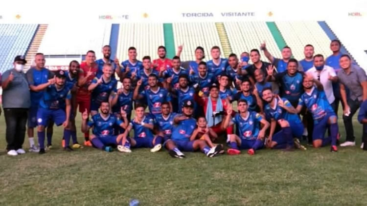 Iguatu vence Horizonte e está de volta a Série A do Cearense