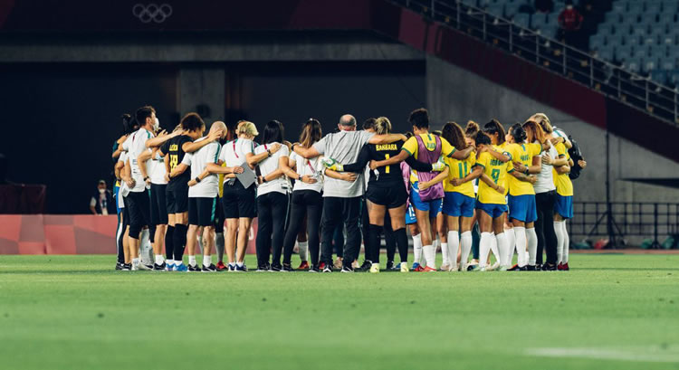 Nos pênaltis, Brasil perde para Canadá no futebol feminino e dá adeus às Olimpíadas