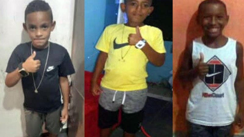 Acusado de jogar corpos de três crianças em rio recebeu ordem de traficante no Rio de Janeiro
