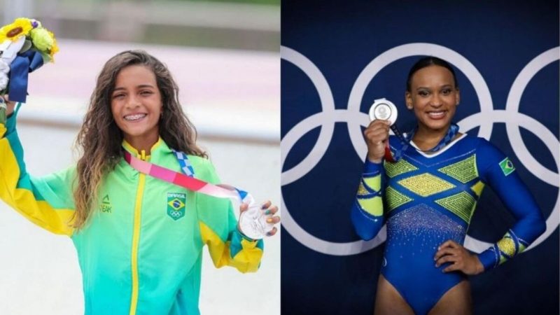Saiba quanto ganham Rebeca Andrade, Rayssa Leal e outros medalhistas nas Olimpíadas