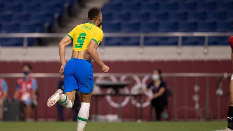 Brasil vence Egito e chega à semifinal do futebol masculino nos Jogos de Tóquio