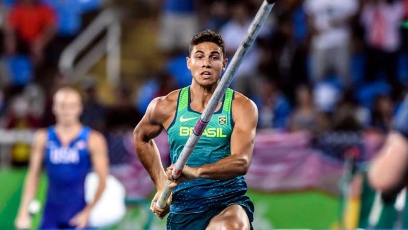 Ouro na Rio 2016, brasileiro Thiago Braz vai à final do salto com vara em Tóquio 2020