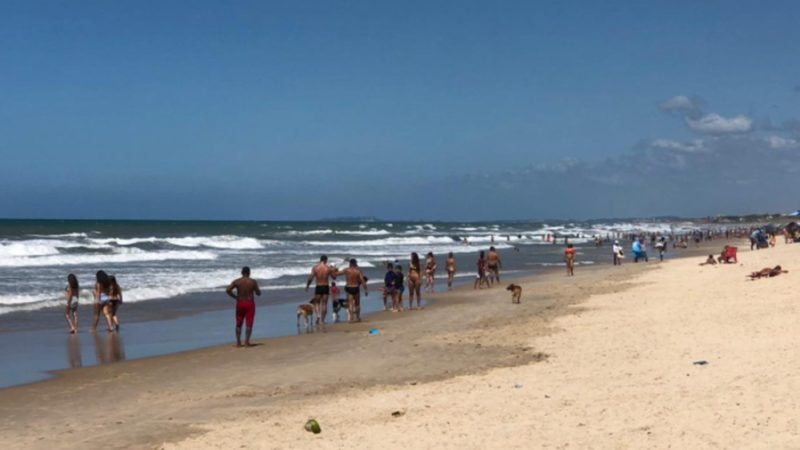 Ceará tem 48 praias próprias para banho neste fim de semana; 19 são em Fortaleza