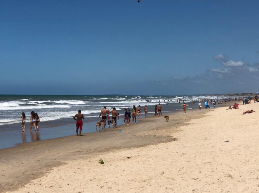 Ceará tem 48 praias próprias para banho neste fim de semana; 19 são em Fortaleza