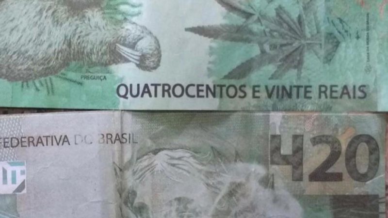 Idoso recebe pagamento com nota falsa de R$ 420 de golpista, em Minas Gerais