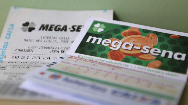 Mega-Sena pode pagar hoje R$ 55 milhões