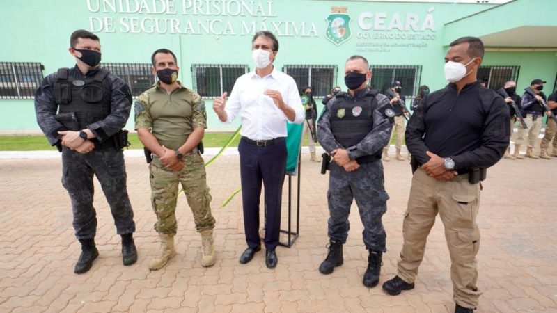 Governo do Ceará entrega a primeira Unidade Prisional de Segurança Máxima do Estado