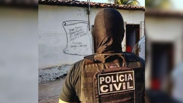 Polícia prende acusado de homicídio em Juazeiro e mulher esfaqueia outra em Brejo Santo