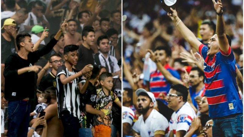 Clubes aprovam volta de público na Série A e Fortaleza x Atlético-GO poderá ter presença de torcida