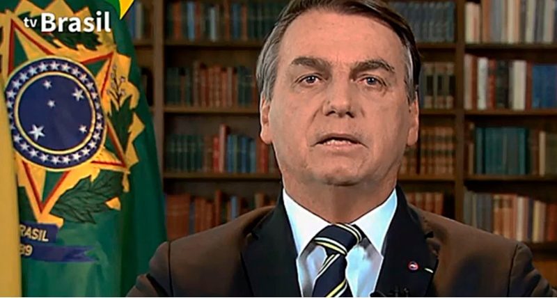 Bolsonaro descarta golpe e garante que vai ter eleição em 2022