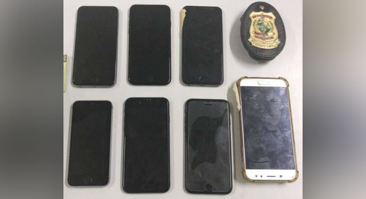 Polícia Civil de Iguatu recupera dezenas de celulares roubados, furtados e perdidos