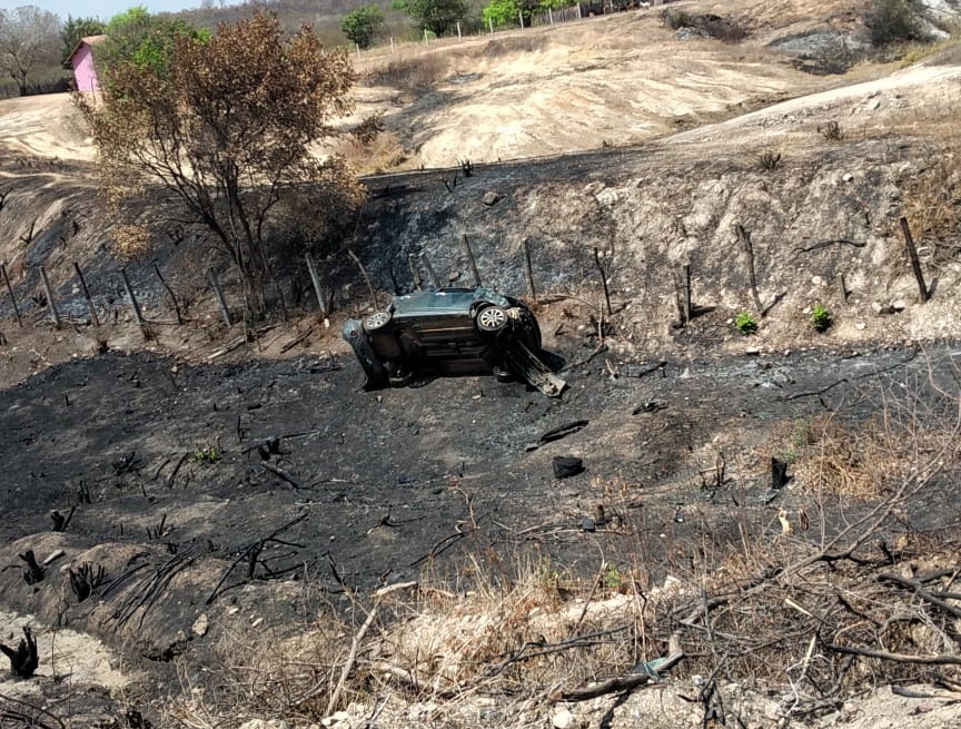 17° acidente na br 116 no Sitio Catingueira Zona Rural de Ipaumirim