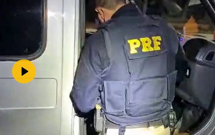 Motorista que saiu de Cajazeiras para João Pessoa é preso pela PRF com droga avaliada em R$ 9 mil