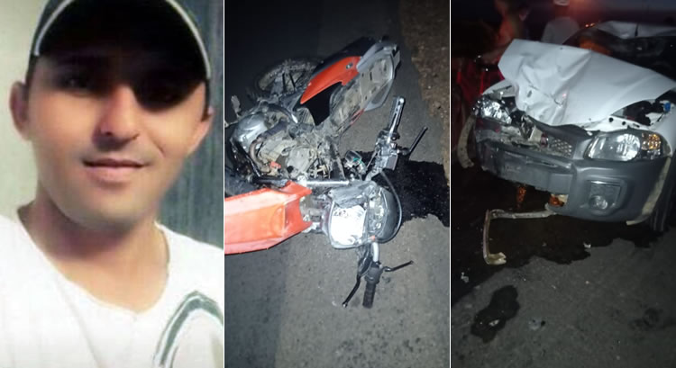 No dia do aniversário, crediarista morre em acidente de trânsito em Orós