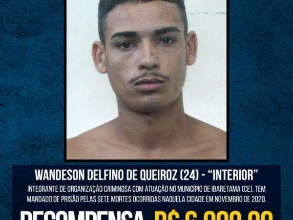Polícia prende o homem mais procurado do Ceará
