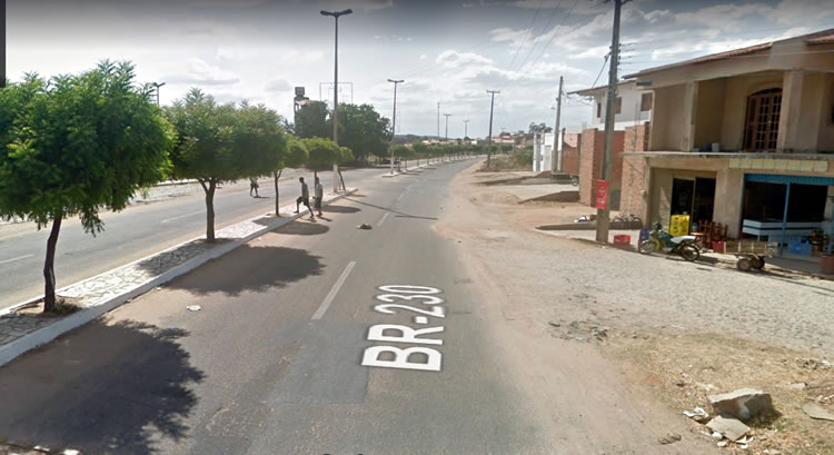 Acidentes no Cariri deixaram três feridos na BR-230 em Várzea Alegre