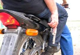 Elementos assaltam bar na Zona Rural de Baixio e levam motocicleta