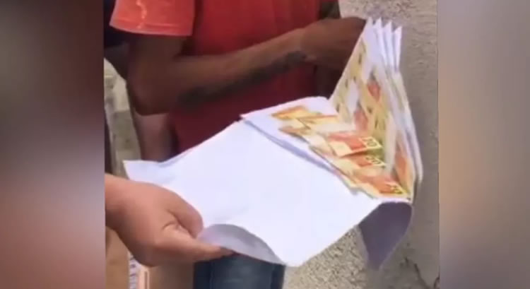 Em Tauá, PF prende jovem e apreende R$ 2 mil em cédulas falsas