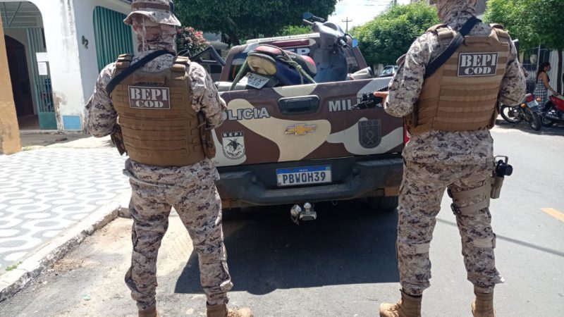 Comando de Operação de Divisa de Ipaumirim recupera moto roubada na cidade de Baixio