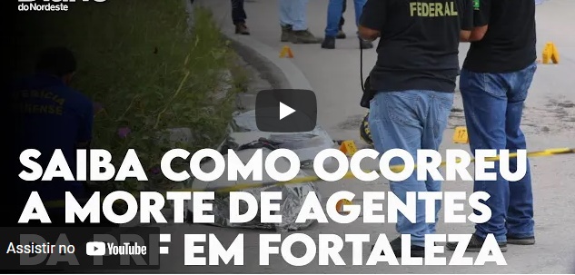 Vídeo mostra como ocorreu a morte de PRFs na BR-116, em Fortaleza