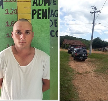 Forças de Segurança realizam buscas por fugitivo da cadeia de Icó