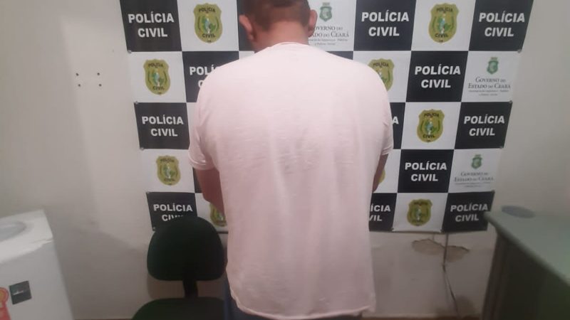 Polícia Civil cumpre mandado de Prisão Preventiva em Baixio/CE