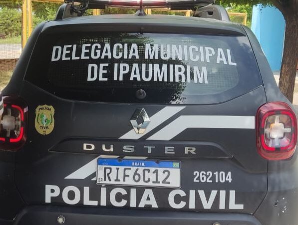 Polícia Civil cumpre mandado de prisão temporária em Ipaumirim