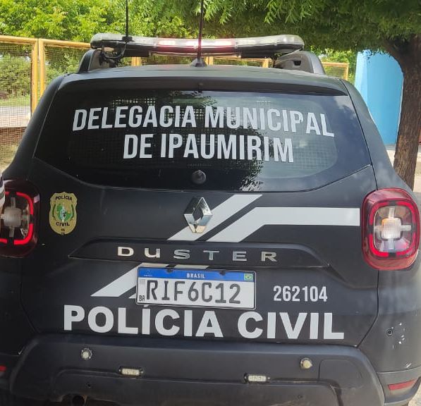 Polícia Civil cumpre mandado de prisão temporária em Ipaumirim