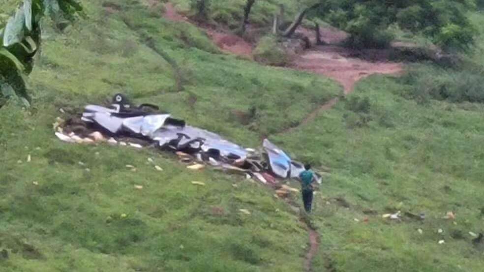 Saiba quem são as vítimas do avião que se desintegrou no ar e caiu em MG