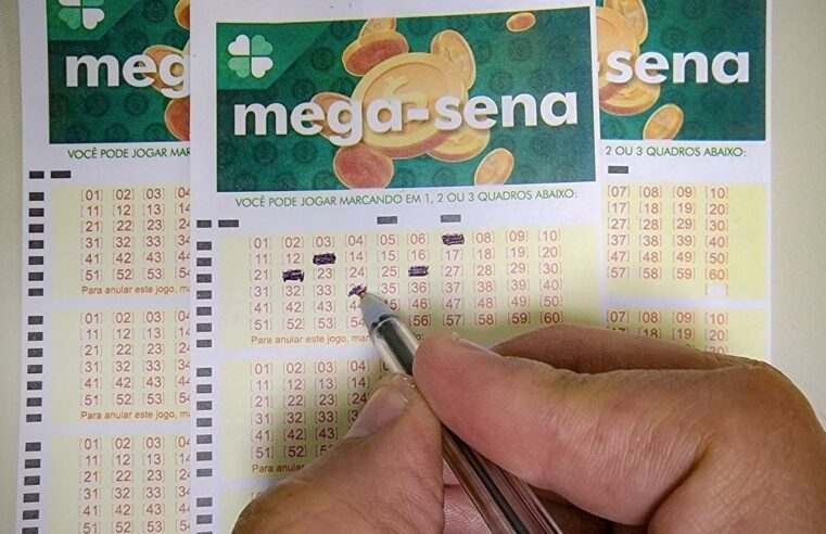 Prêmio da Mega-Sena acumula e chega a R$ 60 milhões